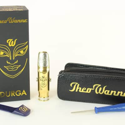 Theo Wanne Durga3 Gold 7 Alto Saxophone Mouthpiece