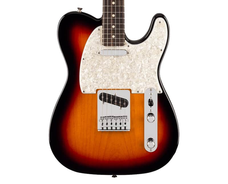 Fender Player II Modified Telecaster - 3 Tone Sunburst w/Rosewood FB image 1