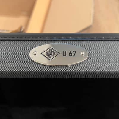 Neumann U 67 Set Large Diaphragm Multipattern Tube Condenser Microphone - NEW image 8