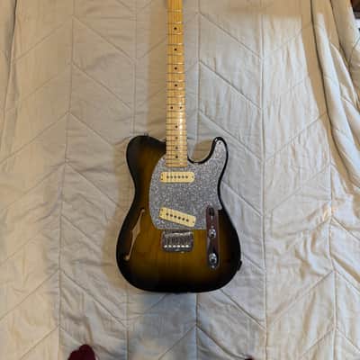 G&L - ASAT Special Semi-Hollow - 2014 - 2-Tone Sunburst image 3