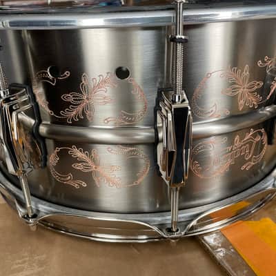 Ludwig Engraved Pewter Copper 2020 image 4