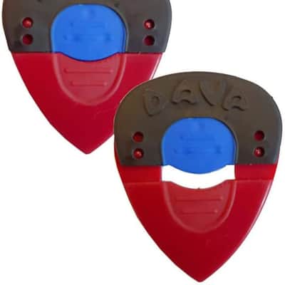 Dava Control Click Pick Guitar Pick Adjustable Pick Gauge 24 Picks image 2