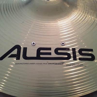 ALESIS SURGE 16" Electronic Ride Cymbal with Cable - Lightly Used & Works Great image 4