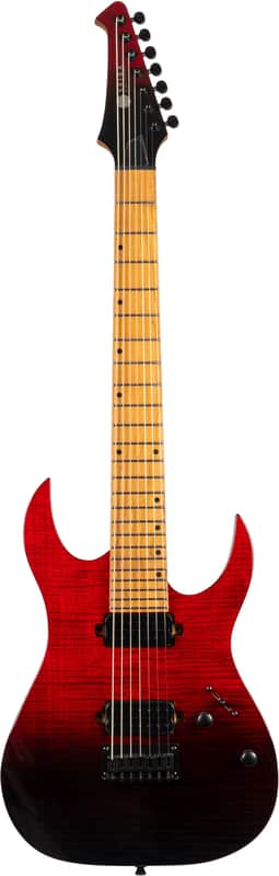 SPIRA S-457 TRD - Transparent Red/Black Gloss image 1