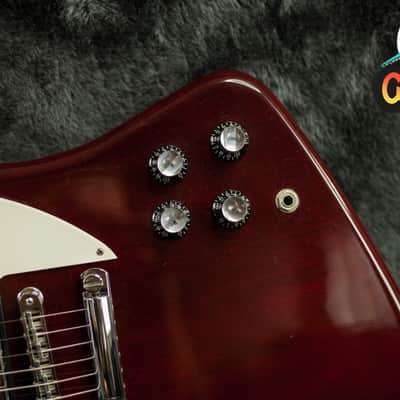 Gibson Firebird Studio 2004 first year Dark Cherry Dave Grohl vibe -VIDEOSOON- image 6