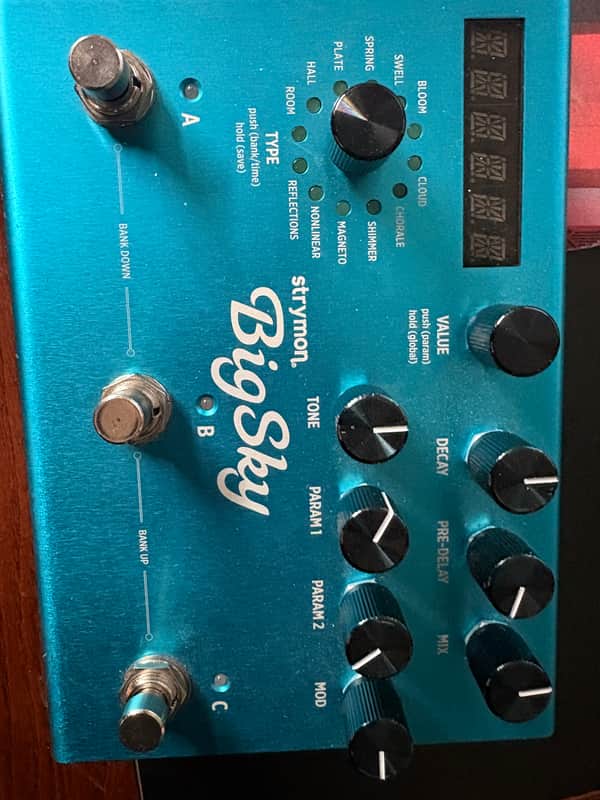 Strymon Big Sky Reverb 2013 - Present - Blue image 1