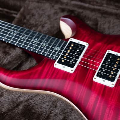 PRS Wood Library Custom 24 Electric Guitar | Angry Larry | 10-Top Flame | Brand New | $95 Worldwide Shipping! image 5
