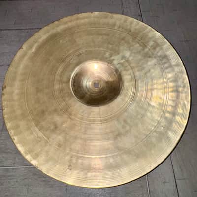 Zildjian 14 “ hand hammered cymbal 50s image 2