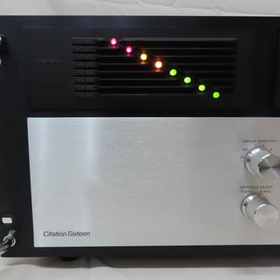 Vintage Harman Kardon Citation Sixteen 16A Power Amplifier - 150 Watts Per Channel Amp image 3