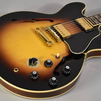1968 Gibson ES-345TDC Stereo Sunburst Refin Semi-Hollowbody w/OHSC image 9