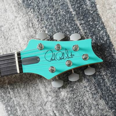 *NEW IN BOX* 2026 PRS Silver Sky Limited Edition Wild Blue USA John Mayer Matching Headstock image 4