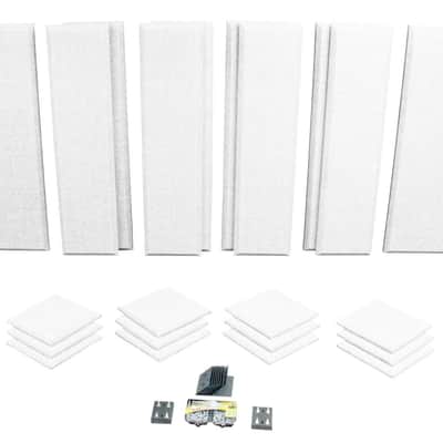 Primacoustic LONDON-12 120 sq. ft. Broadway Acoustical Room Kit with 2 Broadway Panels, 8 Control Columns, 12 Scatter Blocks - BLACK(Z900 0120 00) image 2