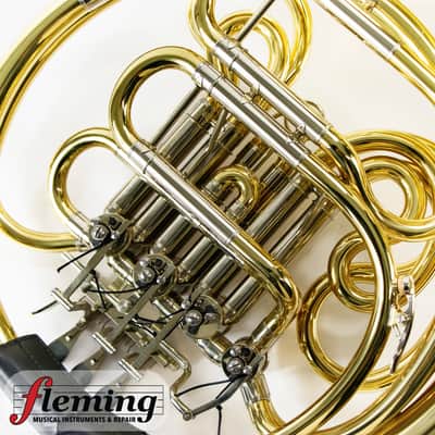 Eastman EFH685 Advanced Series Double French Horn (F/Bb) - Geyer Wrap image 7