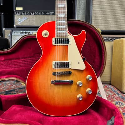Gibson Les Paul 70’s Deluxe Cherry Sunburst Mini Humbuckers - 2022 image 6