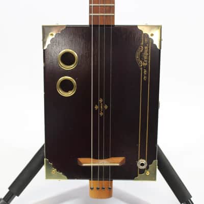 BobbyG's Handcrafted Cigar Box Guitar image 2