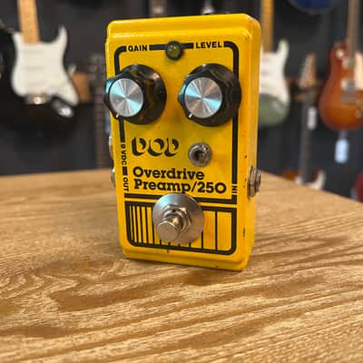 DOD Overdrive Preamp 250 Vintage 1980s | Reverb Canada