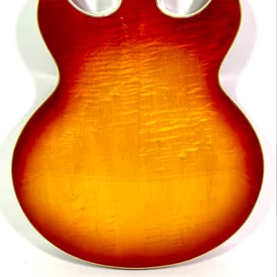 Gibson Barney Kessel Custom Modified Left-handed from 1964 image 13