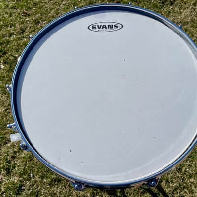 Gretsch 1 of 1 Renown Maple 6.5x14 Snare Drum Peacock Black Galaxy Sparkle image 13