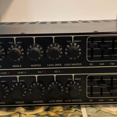 Mesa Boogie Quad Preamp  1992