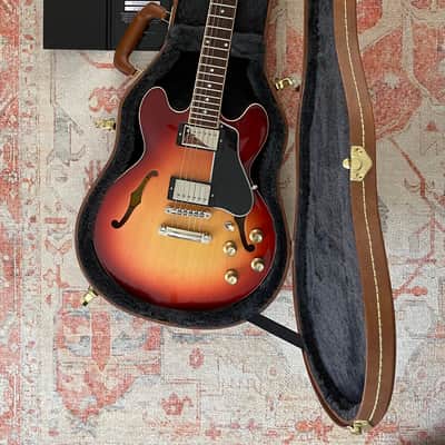 Minty! 2019 Gibson Memphis ES-339 “Electric Spanish” Light Caramel Burst W/ Case & COA image 2