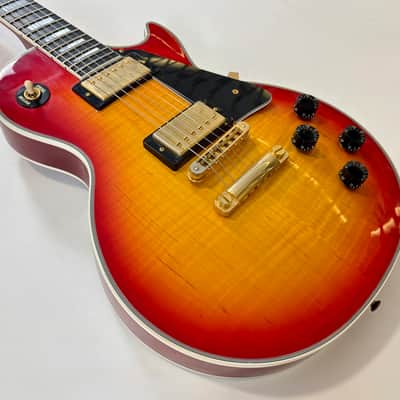 Gibson Les Paul Custom 2010 Custom Shop Heritage Cherry Sunburst image 6