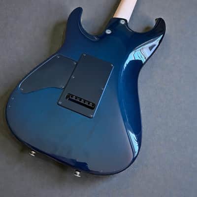Tom Anderson Drop Top (2015) – Arctic Blue Burst – Flame Maple Top – Mint Condition image 7
