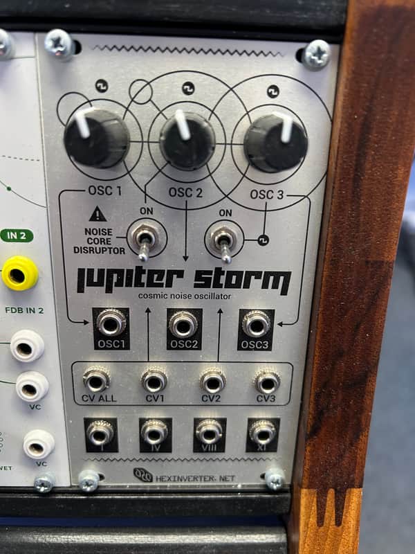 Hexinverter Jupiter Storm 2010s - Silver image 1