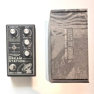 Death By Audio Dream Station 2025 - Present - Black image 1