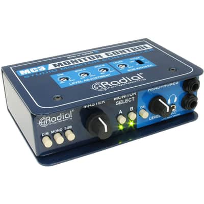 Radial MC3 Monitor Controller image 2