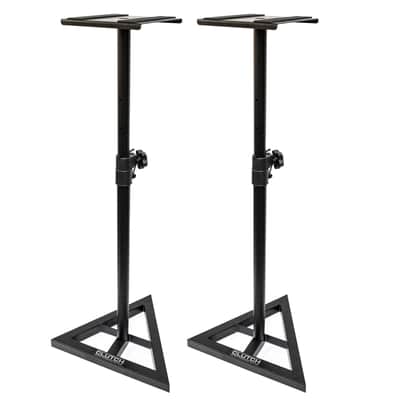 KRK ROKIT 5 G5 RP5G5 5" Active Bi-Amped Studio Monitor Speakers Pair w Stands image 6