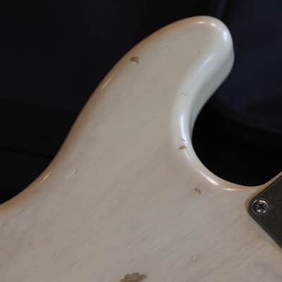 2009 Nash Guitars S-57 with Lollar Pickups Electric Guitar Blonde Factory Relic + OC image 14