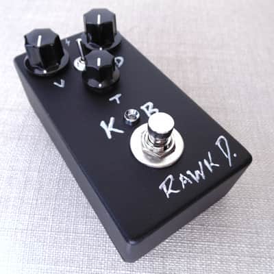 Rawk D King of Blues  Bluesbreaker Point To Point Clone Overdrive Booster Effects Pedal image 2