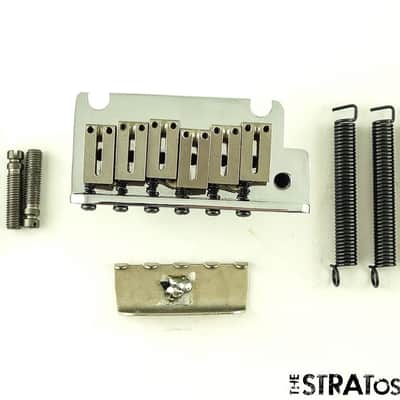 USED Fender American Deluxe Strat TREMOLO Bridge Chrome 099-2050-000 $10 OFF image 1