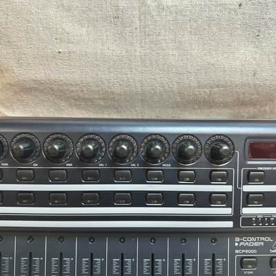 Behringer B-Control BCF2000 USB MIDI DAW Fader Controller 2010s - Standard image 2
