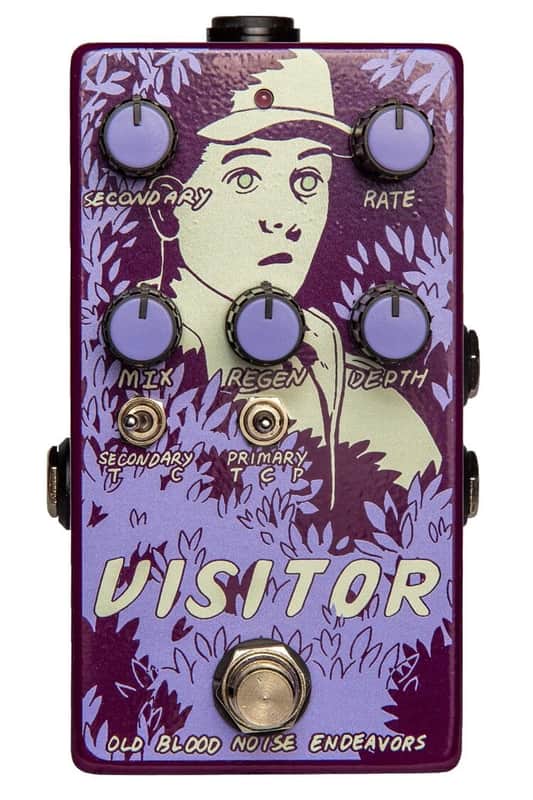 Old Blood Noise Endeavors Visitor Parallel Multi-Modulator | Reverb