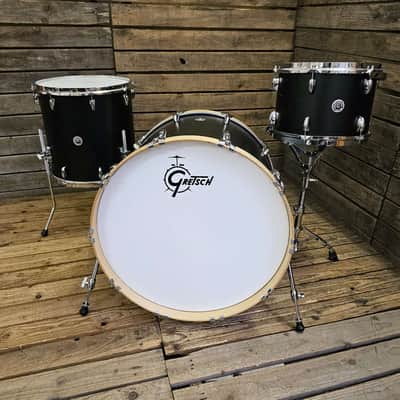 Drum Kit Gretsch Brooklyn USA Satin Black USED! RKBRK110526 image 3