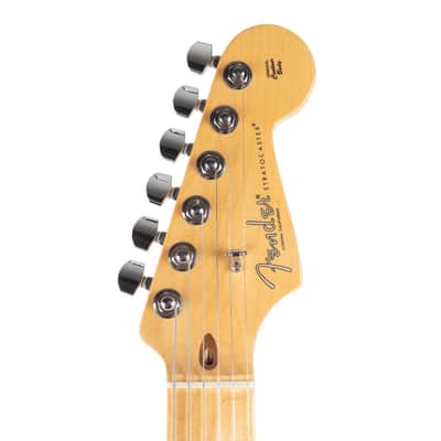 Used Fender American Professional Stratocaster HSS Shawbucker Black 2018 image 6