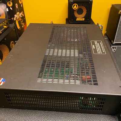 Mesa Boogie Big Block 750 M-Pulse 750-Watt Bass Amp Head 2004 - 2014 - Black image 2