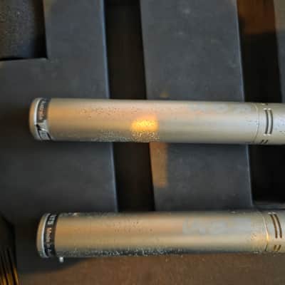RODE NT5 Small Diaphragm Cardioid Condenser Microphone Stereo Pair 2002 - Present - Silver image 5