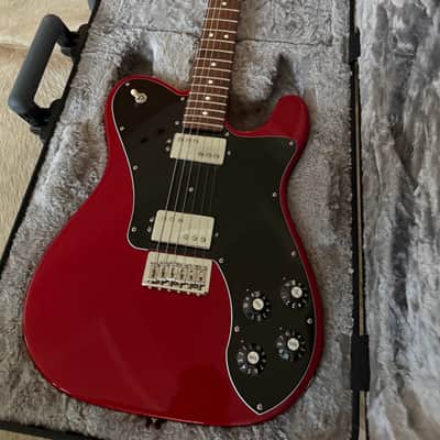 Fender American Professional Telecaster HSS (2017) - Candy Apple Red image 3