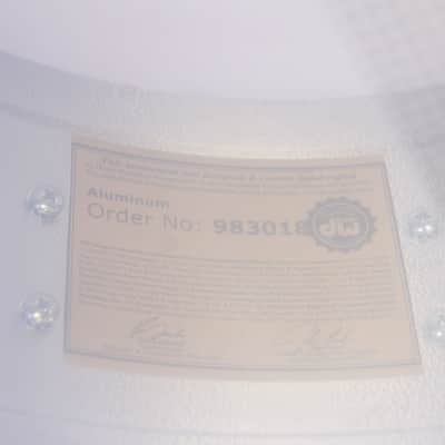 DW DW-CA7 1455SD/ALUMI/C 14x5.5-inch Cast Aluminum Snare Drum (08/12) image 9