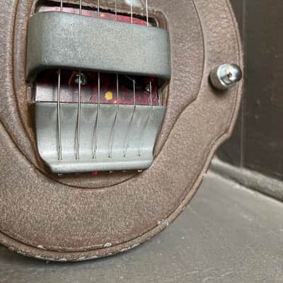 Harmony 50th Anniversary Sears Roebuck Golden Jubilee Lap Steel 1936 image 7