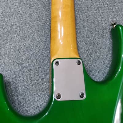 RARE Hamer Diablo USA 90s Transparent Green *MINT* W/OHSC image 10