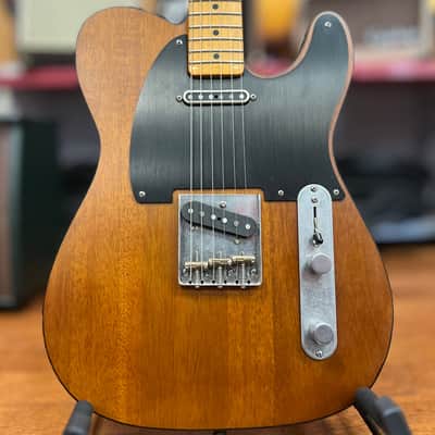 USED Squier 40th Anniversary Telecaster Vintage Edition Electric Guitar Satin Mocha image 1