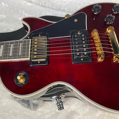 BRAND NEW ! Epiphone Jerry Cantrell "Wino" Les Paul Custom Electric Guitar - Wine Red - Only 8lbs - Authoried Dealer - G05165 image 7