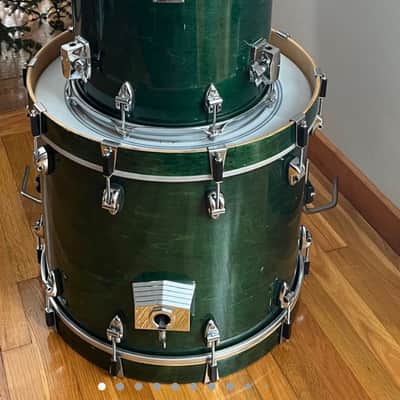 Ayotte Custom 4-piece Drum Kit 10,12,14,20 Ray Era Early 90's image 1