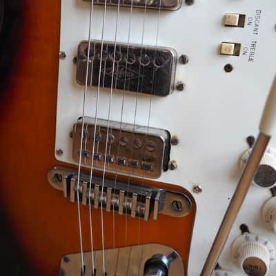 VIDEO! ~1966 Höfner "Galaxie" 173 - vintage Germany - pro setup, ready to play image 4