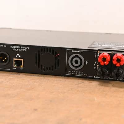 Lab Gruppen IPD 1200 1200W 2-Channel DSP-Controlled Power Amplifier CG01V77 image 8