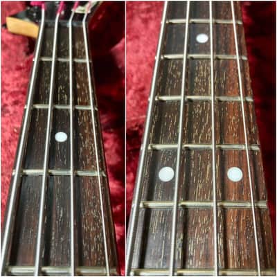 Charvel Model-2B Black PJ Style Electric Bass Guitar Used Bild 7