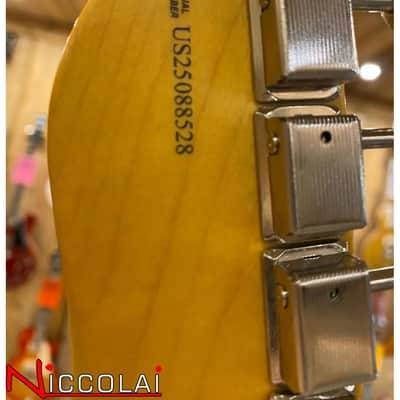 Fender American Professional Classic Telecaster, Maple Fingerboard, Faded Lake Placid Blue image 15